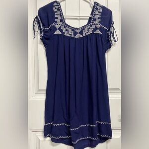 forever 21 embroidered peasant dress Women Size 6 Karen Millen Dusty Pink Lace, Embroidered Sheath Dress – VIDA  STYLE SHOP main image 1